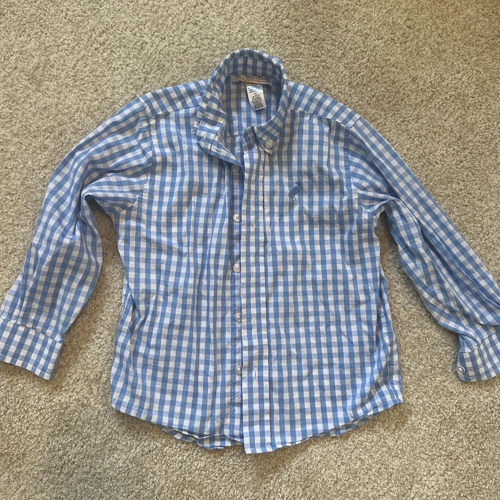 TBBC Boys Button Down